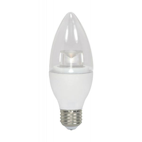 3.5 Watt - B11 LED - 3000K - Medium base - 120 Volt