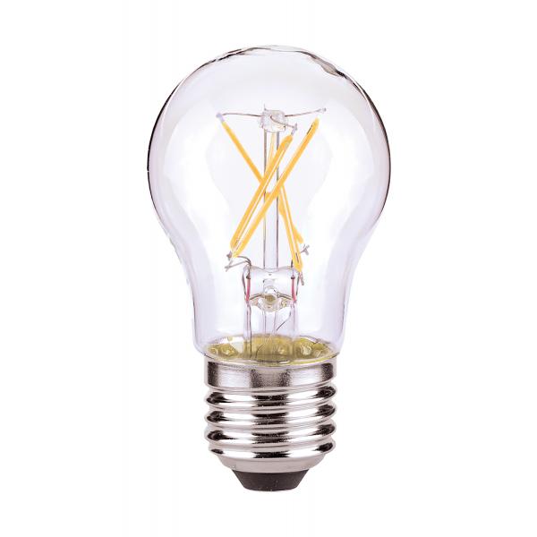 5 Watt A15 LED - Clear - Medium base - 2700K - 120 Volt - Carded