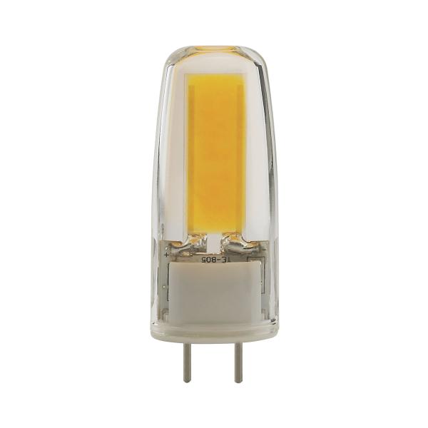 4 Watt - JC LED - Clear - 3000K - G8 base - 120-130 Volt