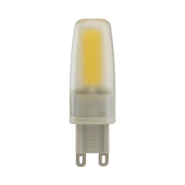 4 Watt - JCD LED - Frost - 5000K - G9 base - 120-130 Volt