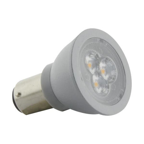 3 Watt - ALR12 LED - 3000K - Double Contact Base - 12 Volt