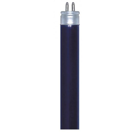 6 Watt - T5 - Black light Blue Fluorescent - Miniature Bi Pin base