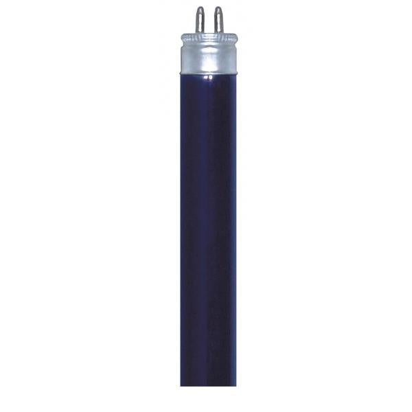 6 Watt - T5 - Black light Blue Fluorescent - Miniature Bi Pin base