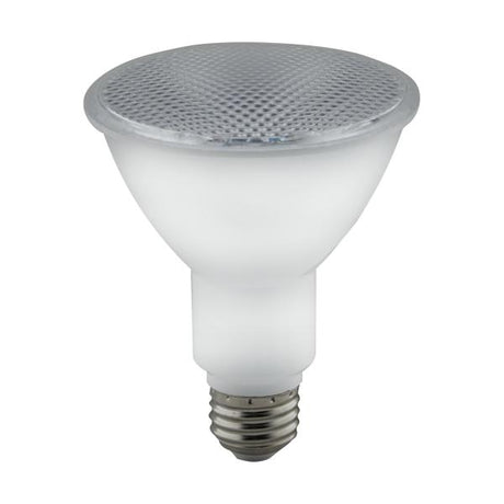 8 Watt - PAR30LN LED - Amber color - 40 deg. Beam Angle - Medium base - 120 Volt - Turtle Friendly