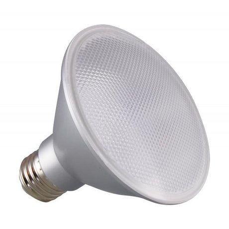 12.5 Watt - PAR30SN LED - 3500K - 25 deg. Beam Angle - Medium base - 120 Volt