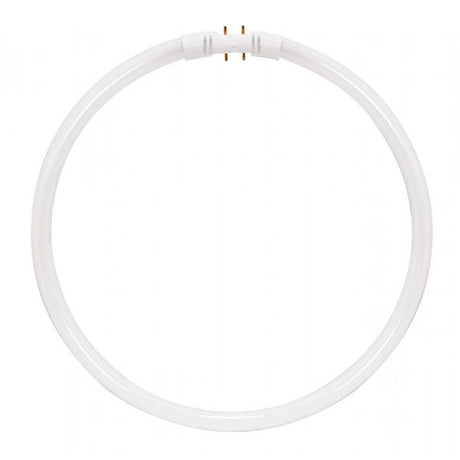 55 Watt - T5 - Circline Fluorescent - 3000K Warm White - 82 CRI - 2GX13 (4-Pin) base