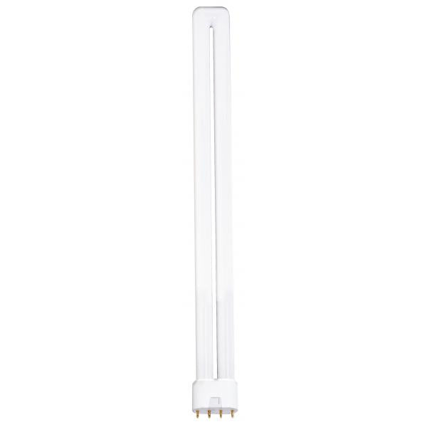 18 Watt - pin-based Compact Fluorescent - 3500K - 82 CRI - 2G11 base