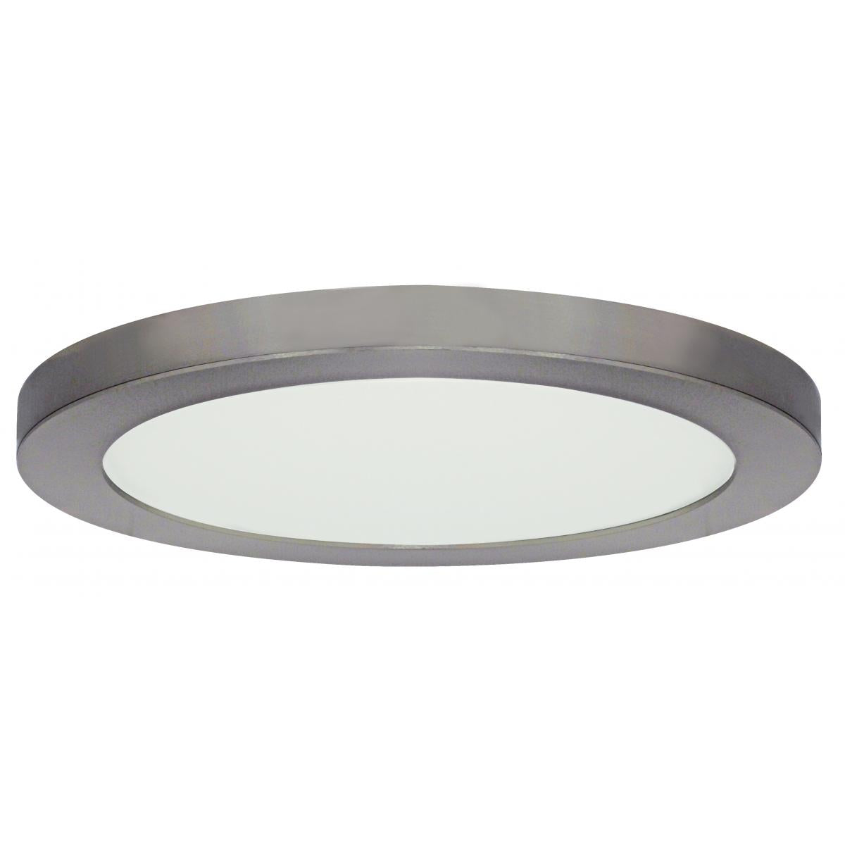 25W/LED/13"FLUSH/30K/RD/BN