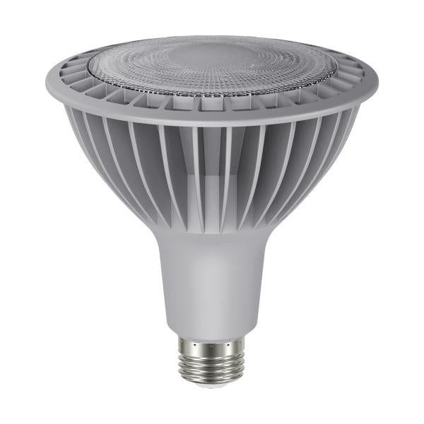 27 Watt - LED PAR38 - 4000K - 40 deg. Beam Angle - Medium base - 100-277 Volt