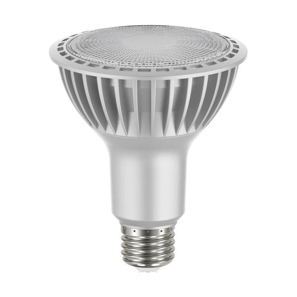 21.5 Watt - LED PAR30 Long Neck - 3000K - 40 deg. Beam Angle - Medium base - 120-277 Volt