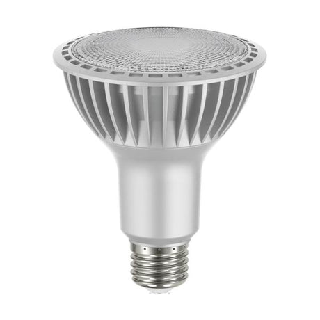 21.5 Watt - LED PAR30 Long Neck - 4000K - 40 deg. Beam Angle - Medium base - 120-277 Volt