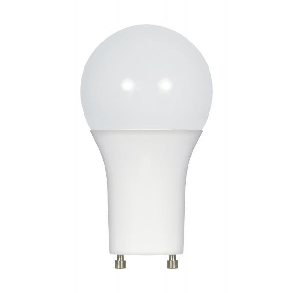 9.8 Watt - A19 LED - 3000K - GU24 base - 220 deg. Beam Angle - 120 Volt