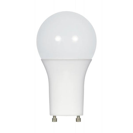 9.8 Watt - A19 LED - 3000K - GU24 base - 220 deg. Beam Angle - 120 Volt