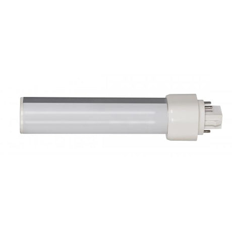 9 Watt LED PL 4-Pin - 3000K - 1050 Lumens - G24q base - 50000 Average rated hours - 120 Deg. Beam Angle - Type A - Ballast dependent