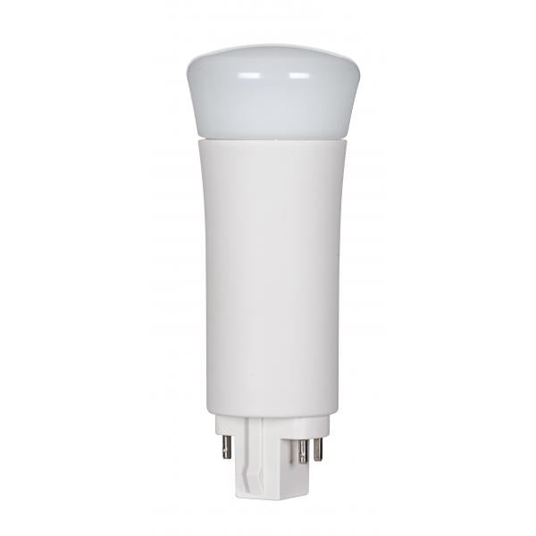 9 Watt LED PL 4-Pin - 4000K - 1100 Lumens - G24q base - 50000 Average rated hours - 120 Deg. Beam Angle - Type A - Ballast dependent