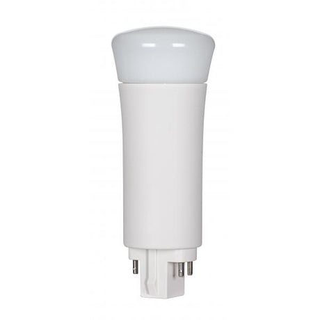 9 Watt LED PL 4-Pin - 5000K - 1100 Lumens - G24q base - 50000 Average rated hours - 120 Deg. Beam Angle - Type A - Ballast dependent