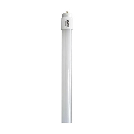 40 Watt - 8 Foot - T8 LED - Single pin base - 3500K - 50000 Average rated hours - 5300 Lumens - Type B - Ballast Bypass - Double Ended Wiring - DLC 5.1