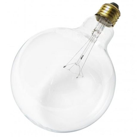 25 Watt G40 Incandescent - Clear - 4000 Average rated hours - 120 Lumens - Medium base - 120 Volt