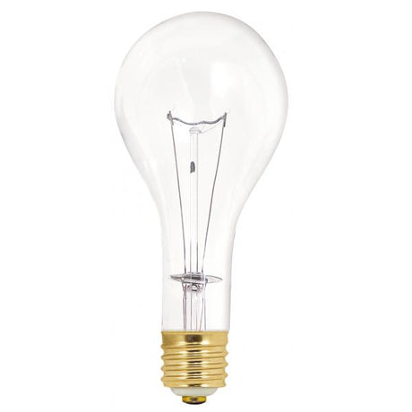 500 Watt PS35 Incandescent - Clear - 5000 Average rated hours - 8000 Lumens - Mogul base - 130 Volt