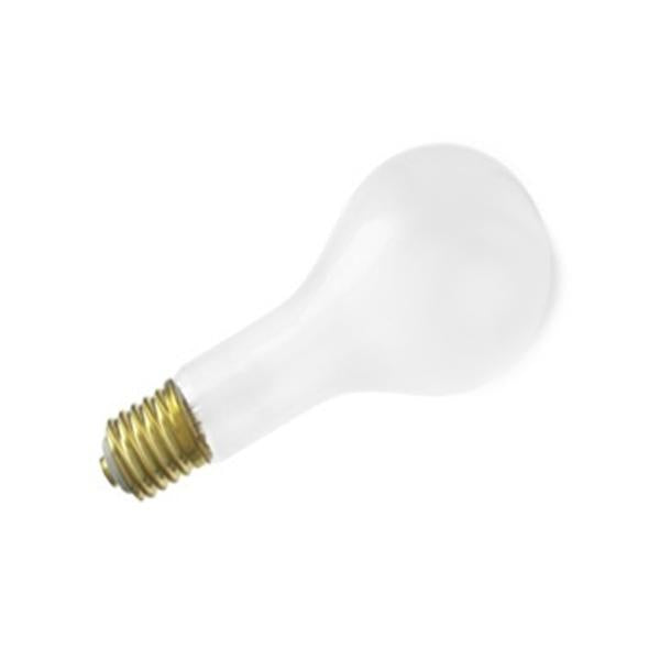 500 Watt PS35 Incandescent - Clear - 5000 Average rated hours - 8000 Lumens - Mogul base - 130 Volt - Shatter Proof