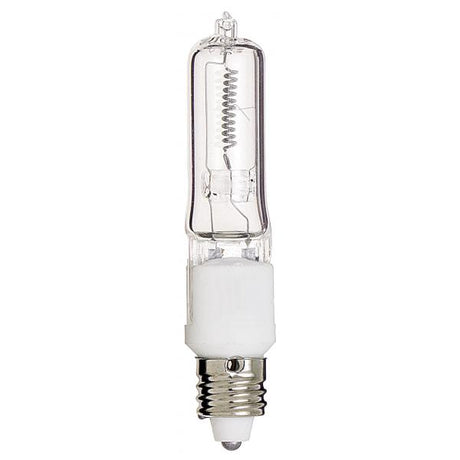 150 Watt - Halogen - T4 1/2 - Clear - 2000 Average rated hours - 2700 Lumens - Mini Candelabra base - 120 Volt