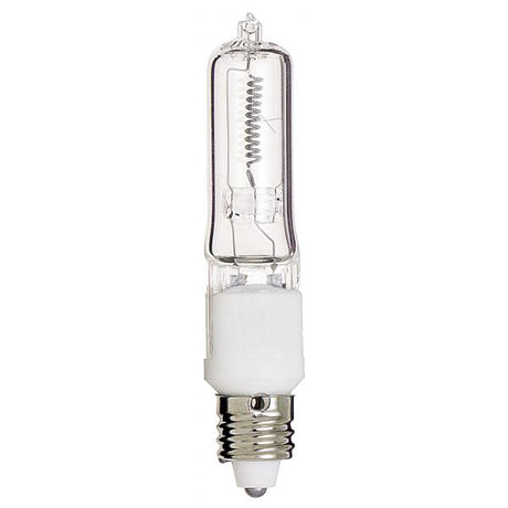 250 Watt - Halogen - T4 1/2 - Clear - 2000 Average rated hours - 4200 Lumens - Mini Candelabra base - 120 Volt