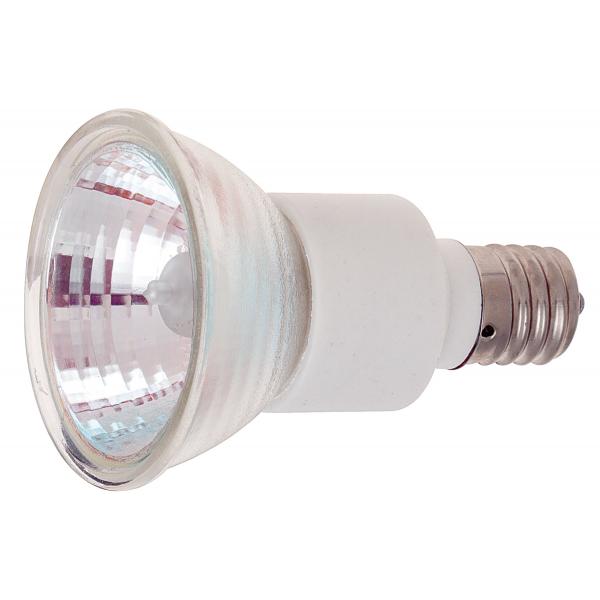 75 Watt - Halogen - JDR - Clear - 2000 Average rated hours - 700 Lumens - Intermediate base - 120 Volt