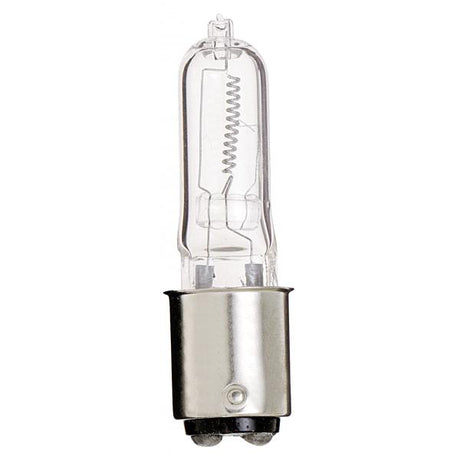 150 Watt - Halogen - T4 1/2 - Clear - 2000 Average rated hours - 2700 Lumens - DC Bay base - 120 Volt