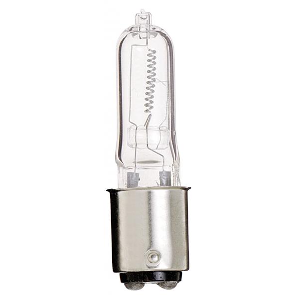 250 Watt - Halogen - T4 1/2 - Clear - 2000 Average rated hours - 4200 Lumens - DC Bay base - 120 Volt