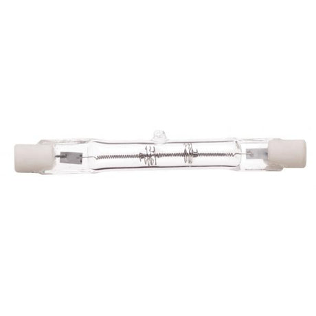 150 Watt - Halogen - T3 - Clear - 1500 Average rated hours - 2400 Lumens - Double Ended base - 78mm - 120 Volt