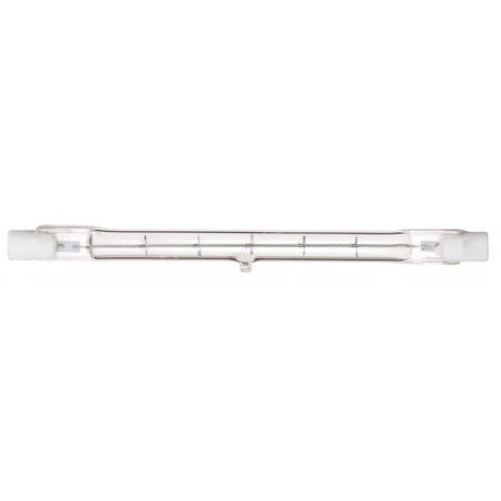 200 Watt - Halogen - T3 - Clear - 1500 Average rated hours - 3400 Lumens - Double Ended base - 118mm - 120 Volt