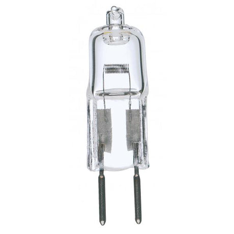 75 Watt - Halogen - T4 - Clear - 2000 Average rated hours - 1350 Lumens - Bi Pin GY6.35 base - 12 Volt