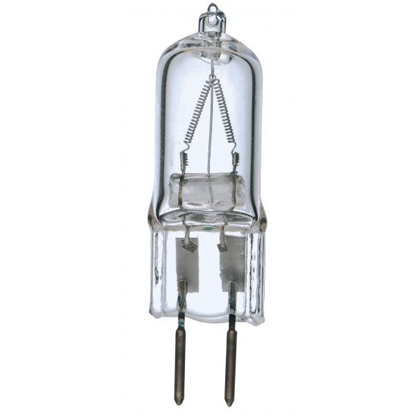 35 Watt - Halogen - T4 - Clear - 2000 Average rated hours - 380 Lumens - Bi Pin GY6.35 base - 120 Volt