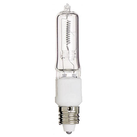 35 Watt - Halogen - T4 - Clear - 2000 Average rated hours - 380 Lumens - Mini Candelabra base - 120 Volt