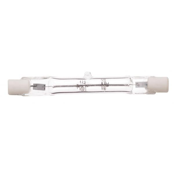 75 Watt - Halogen - T3 - Clear - 1500 Average rated hours - 1050 Lumens - Double Ended base - 78mm - 130 Volt