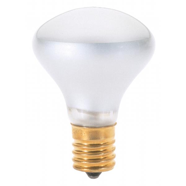 40 Watt R14 Incandescent - Clear - 1500 Average rated hours - 300 Lumens - Intermediate base - 120 Volt