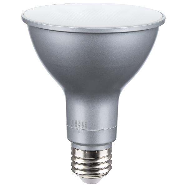 15 Watt PAR30LN High Lumen LED - Long Neck - 27K/30K/35K/40K/50K CCT Selectable - Medium Base - 120 Volt