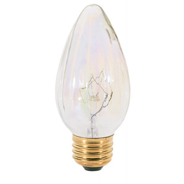 60 Watt F15 Incandescent - Aurora - 1500 Average rated hours - Medium base - 120 Volt