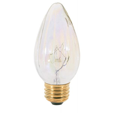 60 Watt F15 Incandescent - Aurora - 1500 Average rated hours - Medium base - 120 Volt