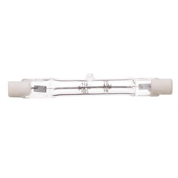 250 Watt - Halogen - T3 - Clear - 1500 Average rated hours - 4500 Lumens - Double Ended base - 78mm - 120 Volt