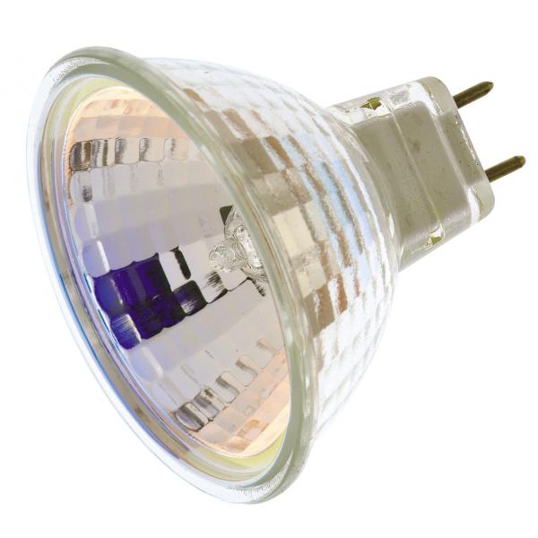 20 Watt - Halogen - MR16 - Clear - 2000 Average rated hours - Bi Pin G8 base - 120 Volt - Carded