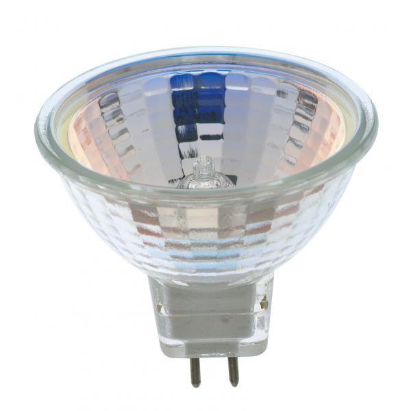 20 Watt - Halogen - MR16 - BAB - 2000 Average rated hours - Miniature 2 Pin Round base - 12 Volt - Carded