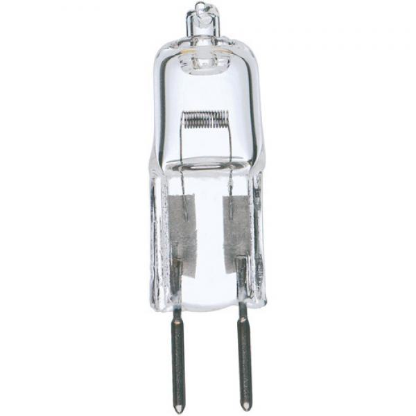 35 Watt - Halogen - T4 - Clear - 2000 Average rated hours - 595 Lumens - Bi Pin GY6.35 base - 12 Volt - Carded