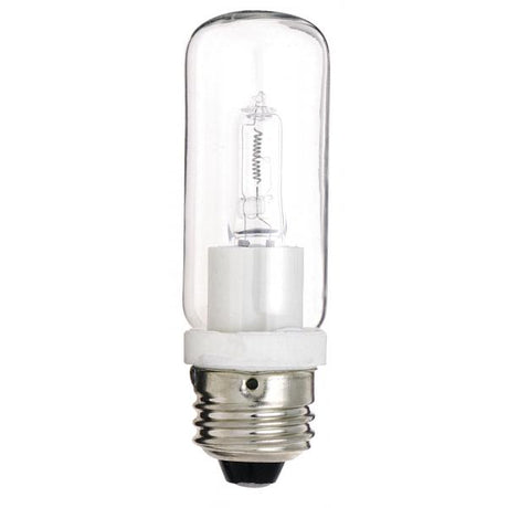 250 Watt - Halogen - T10 - Clear - 2000 Average rated hours - 4000 Lumens - Medium base - 120 Volt - Carded