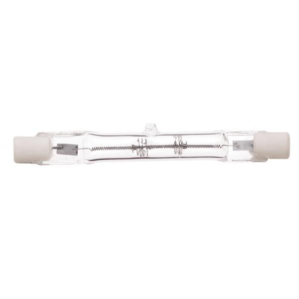 150 Watt - Halogen - T3 - Clear - 1500 Average rated hours - 2400 Lumens - Double Ended base - 78mm - 120 Volt - Carded