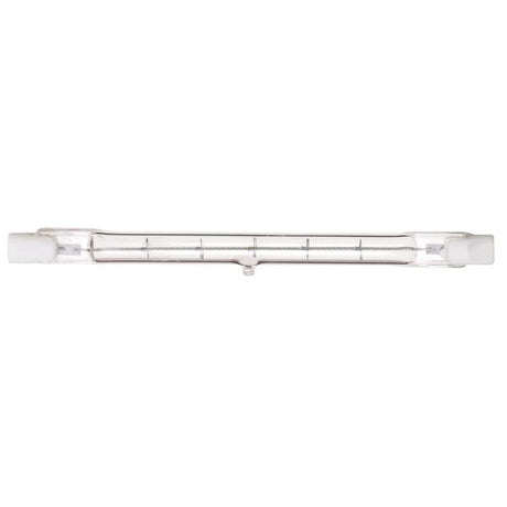 150 Watt - Halogen - T3 - Clear - 1500 Average rated hours - 2400 Lumens - Double Ended base - 118mm - 120 Volt - Carded