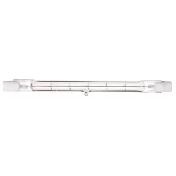 150 Watt - Halogen - T3 - Clear - 1500 Average rated hours - 2400 Lumens - Double Ended base - 118mm - 120 Volt - Carded