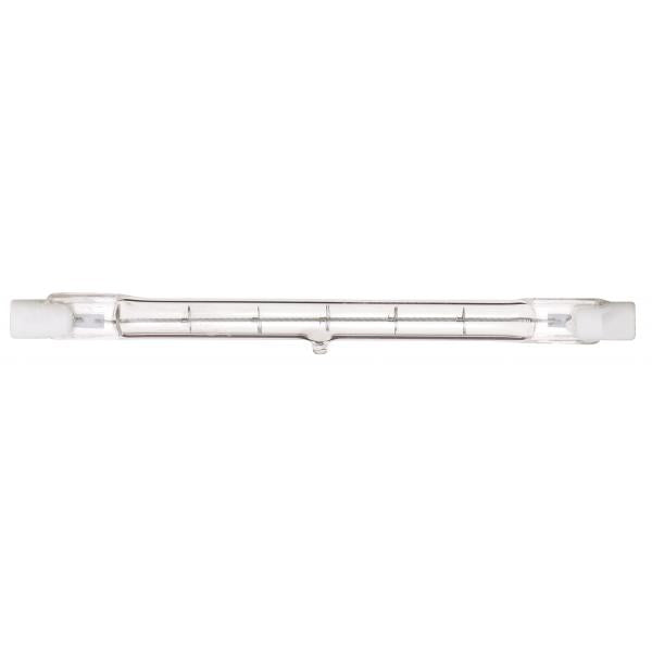 300 Watt - Halogen - T3 - Clear - 1500 Average rated hours - 5300 Lumens - Double Ended base - 120 Volt - Carded