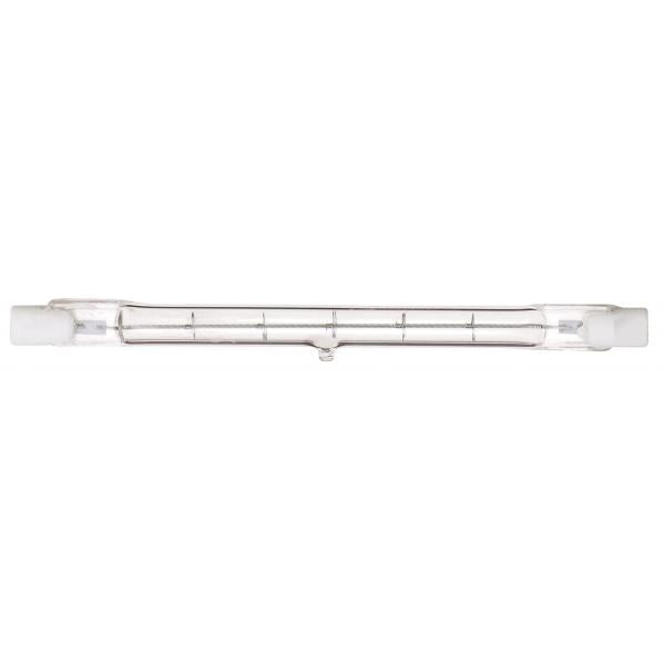 500 Watt - Halogen - T3 - Clear - 1500 Average rated hours - 9500 Lumens - Double Ended base - 120 Volt - Carded