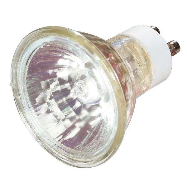 20 Watt - Halogen - MR16 - 2000 Average rated hours - 120 Lumens - GU10 base - 120 Volt - Carded